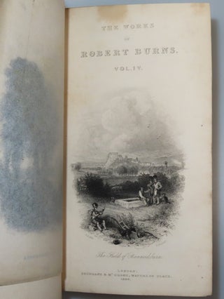 The Works of Robert Burns With His Life by Allan Cunningham