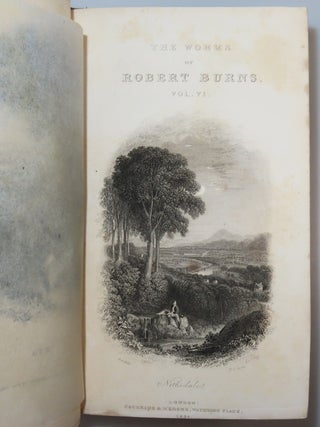 The Works of Robert Burns With His Life by Allan Cunningham