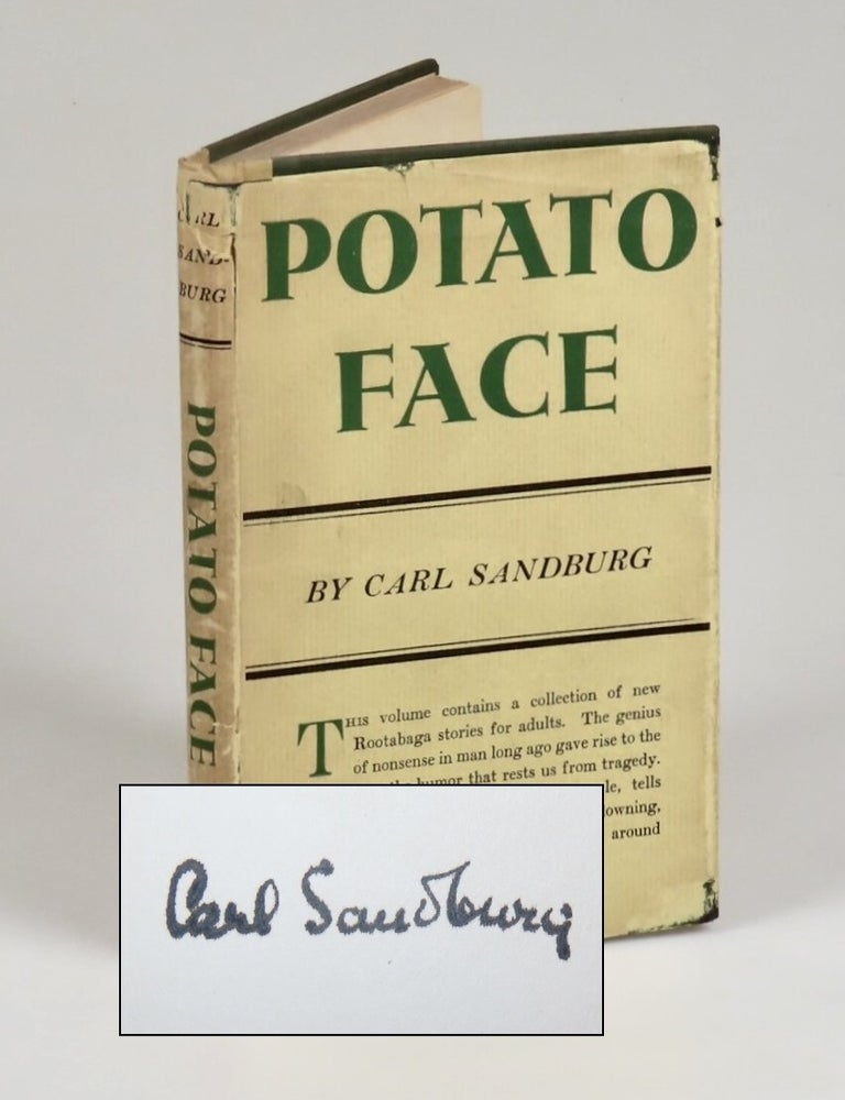 Potato Face, signed by Sandburg