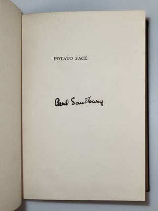 Potato Face, signed by Sandburg