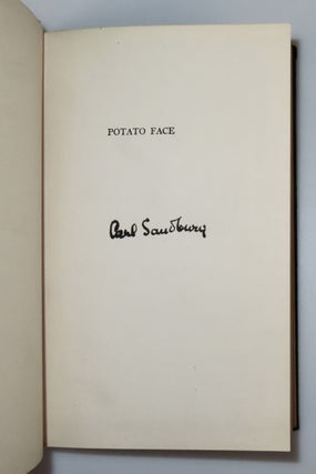 Potato Face, signed by Sandburg