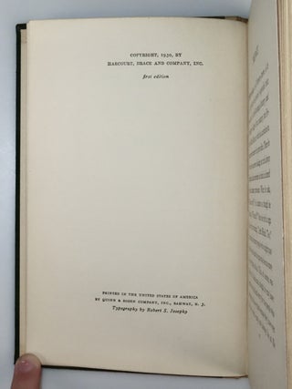 Potato Face, signed by Sandburg