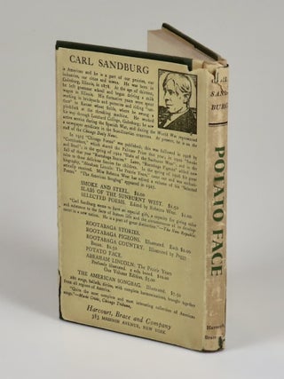 Potato Face, signed by Sandburg