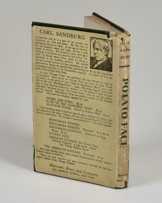 Potato Face, signed by Sandburg