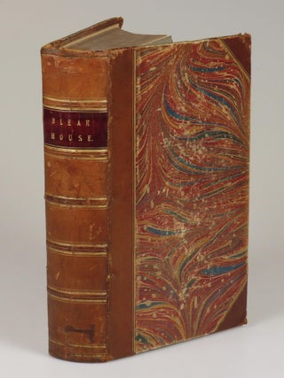 Item #008556 Bleak House, in a contemporary 19th century fine binding. Charles Dickens