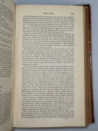 Bleak House, in a contemporary 19th century fine binding