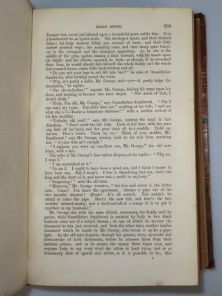 Bleak House, in a contemporary 19th century fine binding