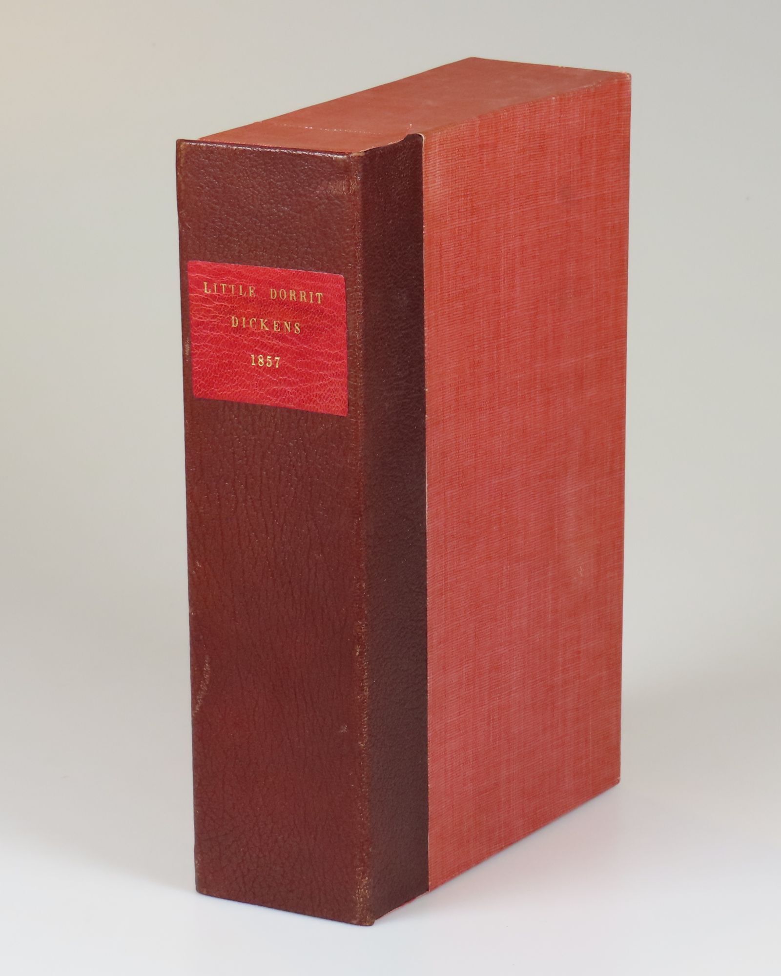 Little Dorrit, finely bound from the original serialized
