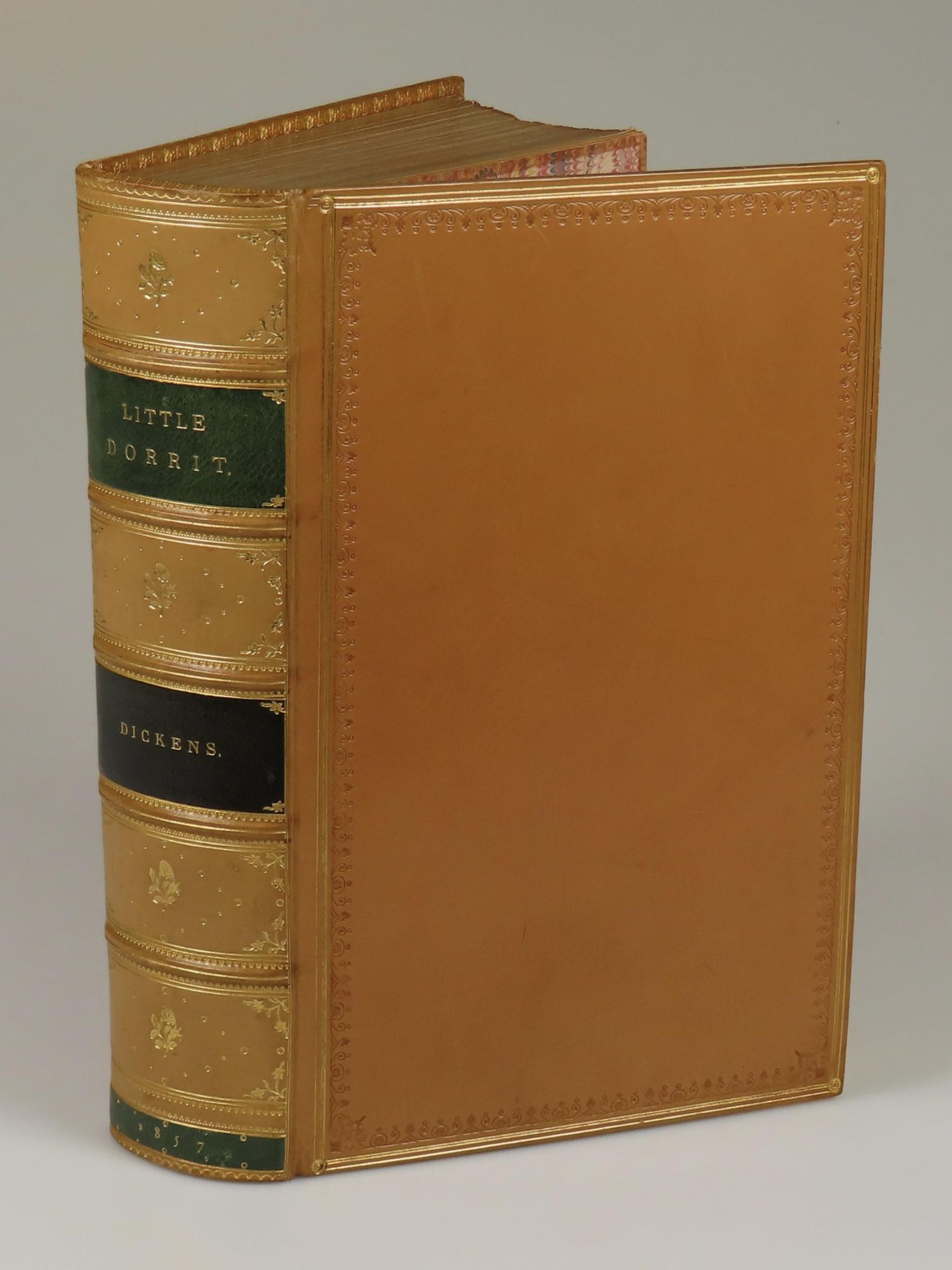 Little Dorrit, finely bound from the original serialized Little Dorrit, finely bound from the original serialized