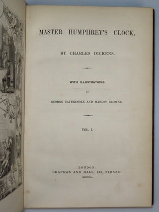 Master Humphrey's Clock