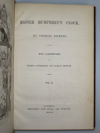 Master Humphrey's Clock