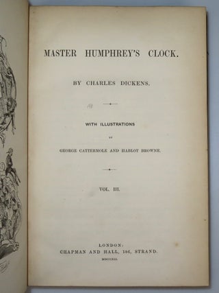 Master Humphrey's Clock