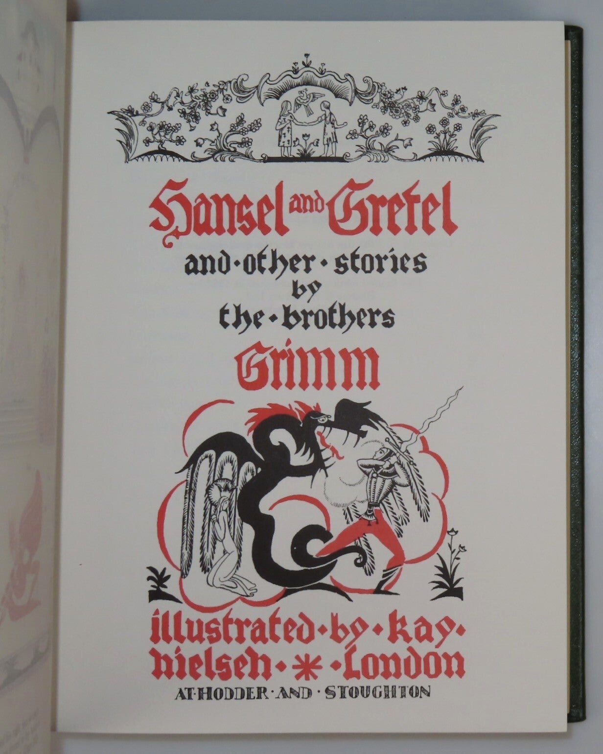 Hansel and Gretel | Jacob and Wilhelm Grimm, Kay Nielsen, Jacob