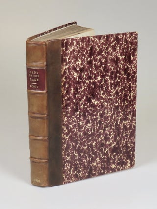 Item #008563 The Lady of the Lake. Walter Scott