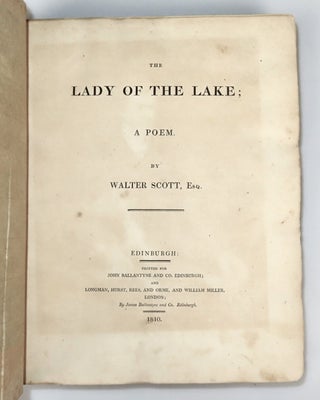 The Lady of the Lake