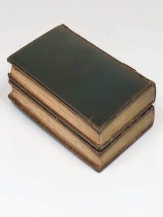 Poems, Chiefly in the Scottish Dialect, in two volumes, each bound in full green calf by Riviere