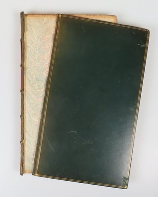Poems, Chiefly in the Scottish Dialect, in two volumes, each bound in full green calf by Riviere
