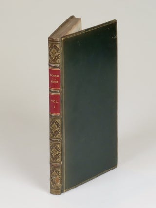 Poems, Chiefly in the Scottish Dialect, in two volumes, each bound in full green calf by Riviere