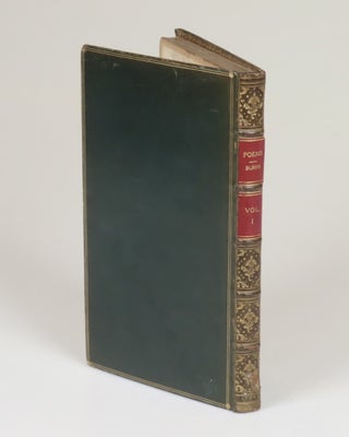 Poems, Chiefly in the Scottish Dialect, in two volumes, each bound in full green calf by Riviere