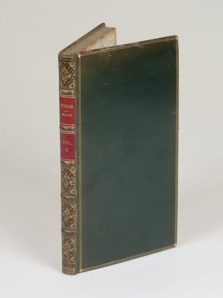 Poems, Chiefly in the Scottish Dialect, in two volumes, each bound in full green calf by Riviere