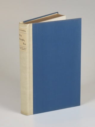 The People, Yes, an exceptional, unread copy of the publisher's signed and limited first edition, retaining the original dust jacket and slipcase