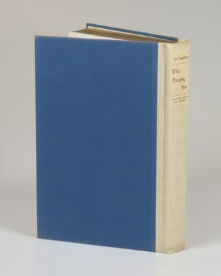 The People, Yes, an exceptional, unread copy of the publisher's signed and limited first edition, retaining the original dust jacket and slipcase