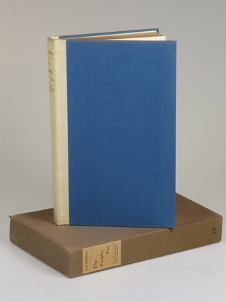 The People, Yes, an exceptional, unread copy of the publisher's signed and limited first edition, retaining the original dust jacket and slipcase