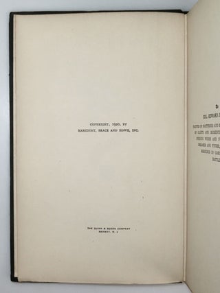Smoke and Steel, inscribed by Sandburg