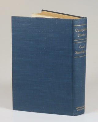Complete Poems, a signed first edition of the work that won Sandburg his second Pulitzer Prize for Poetry