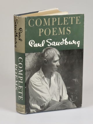 Complete Poems, a signed first edition of the work that won Sandburg his second Pulitzer Prize for Poetry
