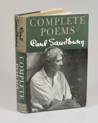 Complete Poems, a signed first edition of the work that won Sandburg his second Pulitzer Prize for Poetry