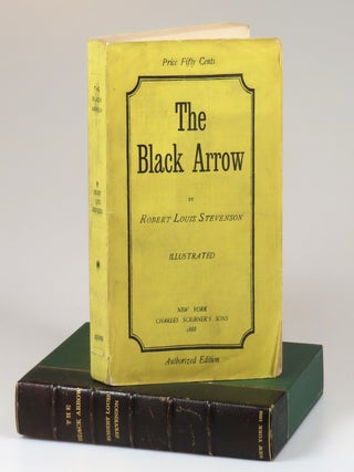 Item #008577 The Black Arrow: A Tale of the Two Roses. Robert Louis Stevenson