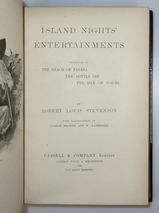 Island Nights' Entertainments