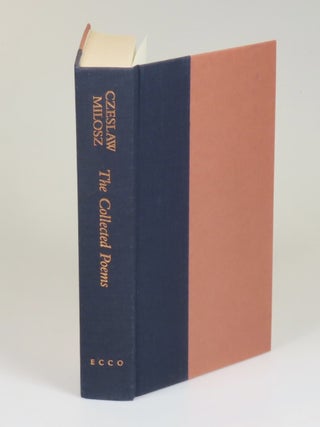 The Collected Poems: 1931-1987, signed by Milosz