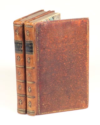 Item #008586 Poems, Chiefly in the Scottish Dialect, finely bound in full calf, retaining the...