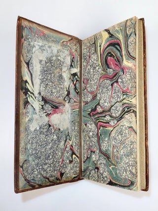 Poems, Chiefly in the Scottish Dialect, finely bound in full calf, retaining the original boards