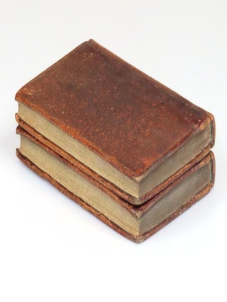 Poems, Chiefly in the Scottish Dialect, finely bound in full calf, retaining the original boards