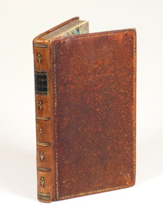 Poems, Chiefly in the Scottish Dialect, finely bound in full calf, retaining the original boards