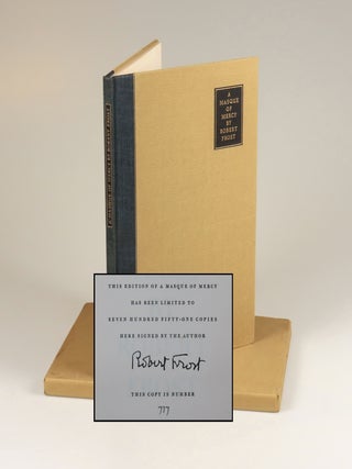Item #008590 A Masque of Mercy, the signed limited edition, copy 717 in the original slipcase....