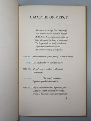 A Masque of Mercy, the signed limited edition, copy 717 in the original slipcase