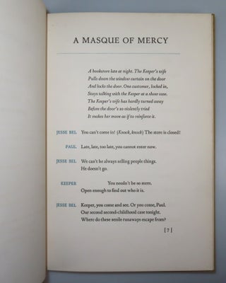 A Masque of Mercy, the signed limited edition, copy 717 in the original slipcase