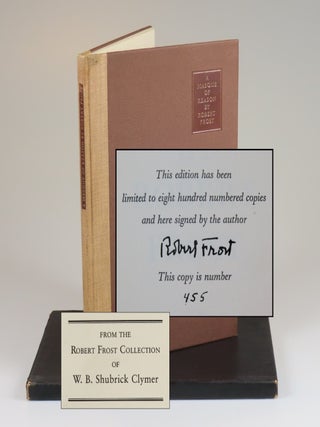 Item #008591 A Masque of Reason, the signed limited edition, copy number 455 of 800 in the...