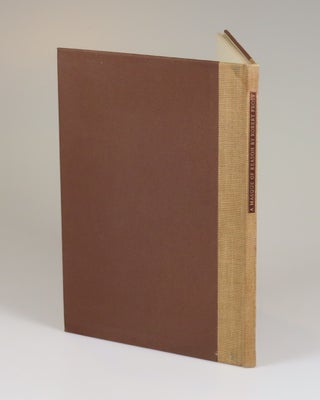 A Masque of Reason, the signed limited edition, copy number 455 of 800 in the original slipcase, from the personal collection of one of Frost's first bibliographers, W. B. Shubrick Clymer