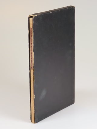A Masque of Reason, the signed limited edition, copy number 455 of 800 in the original slipcase, from the personal collection of one of Frost's first bibliographers, W. B. Shubrick Clymer