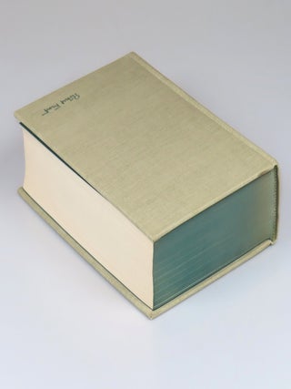 Complete Poems of Robert Frost, number 85 of the signed, numbered, and limited first edition, a superb copy still housed in the publisher's slipcase and retaining some of the original glassine jacket