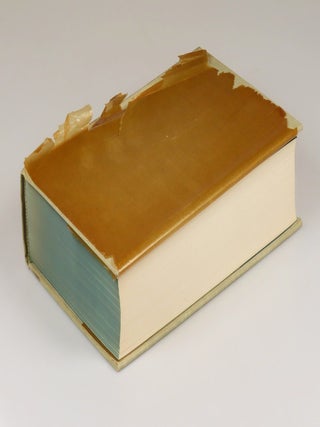Complete Poems of Robert Frost, number 85 of the signed, numbered, and limited first edition, a superb copy still housed in the publisher's slipcase and retaining some of the original glassine jacket