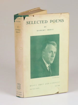 Selected Poems, warmly inscribed, dated, and signed by the author in 1929, contemporary to publication