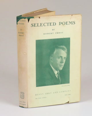 Selected Poems, warmly inscribed, dated, and signed by the author in 1929, contemporary to publication