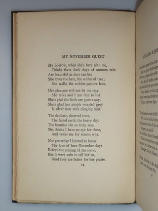 A Boy's Will