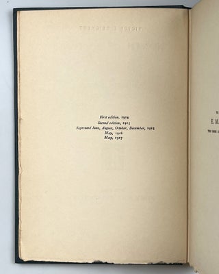 North of Boston, a significant association copy, inscribed by Frost to his close friend, the Rabbi Victor Reichert, and Reichert's wife, Louise, during Frost's final summer in Ripton, Vermont, on 15 August 1962, five and half months before Frost's death